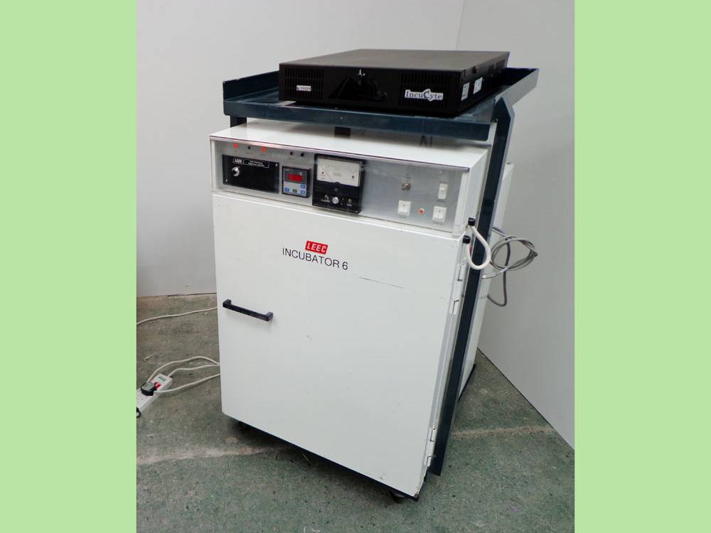 Essen IncuCyte Live-Cell Imaging and Analysis system, Model 4362, with Leec MKll Proportional Temper