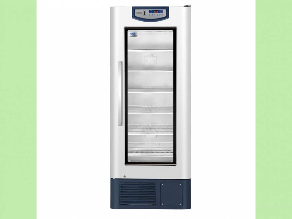 Pharmacy Refrigerator HYC-610, Upright, 610litres with glass door