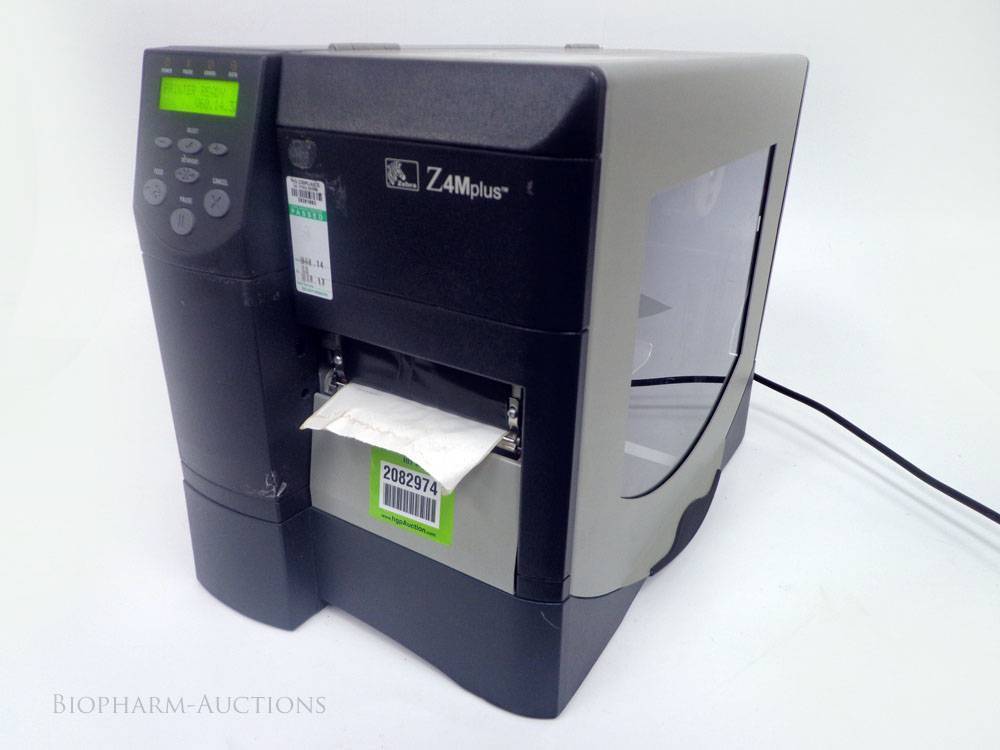 Zebra Z4m Plus Z4M00-200E-0030 Label Thermal Printer.